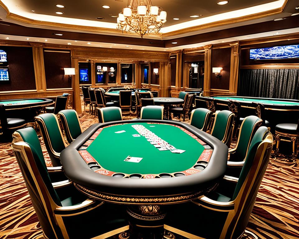 custom poker table
