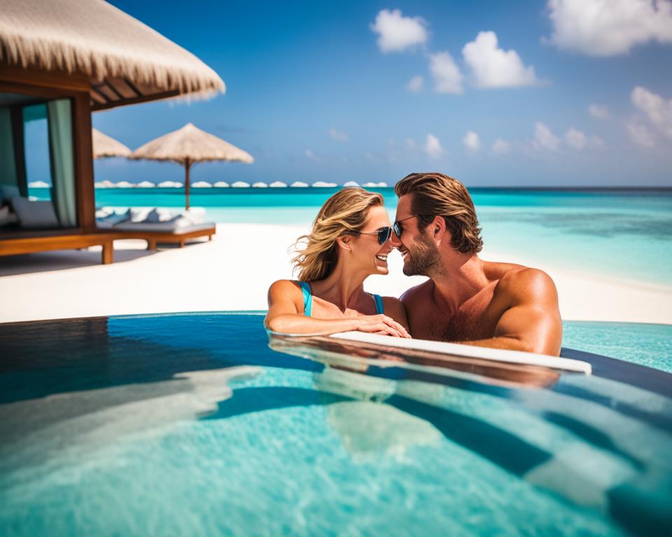 maldives honeymoon resorts with private pool