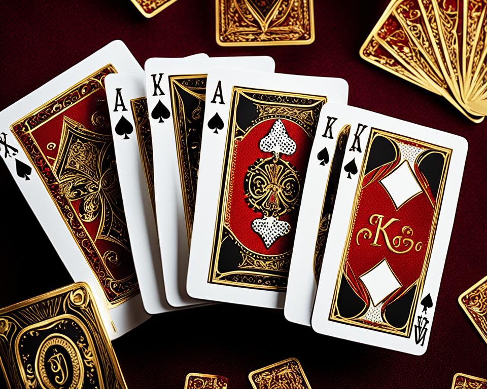 luxury playing cards