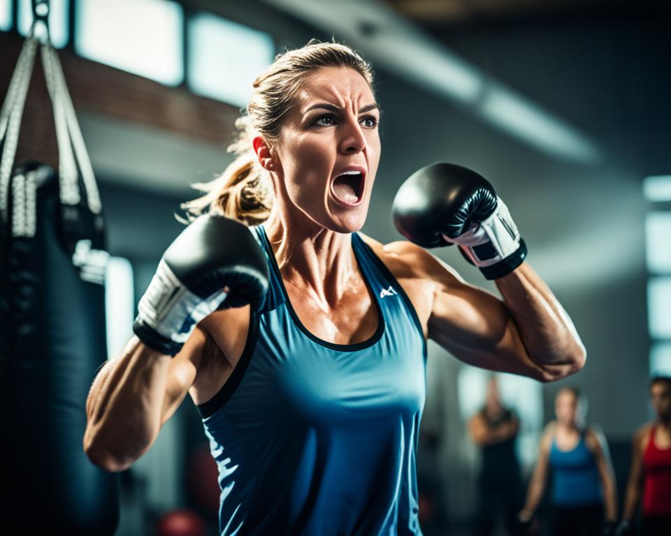 fitness in women's boxing