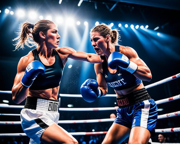 women's boxing