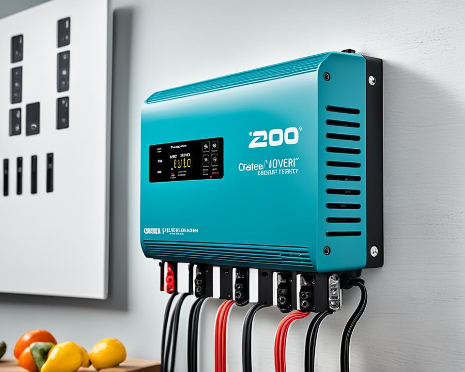 2000W Inverter: Reliable Power Solution