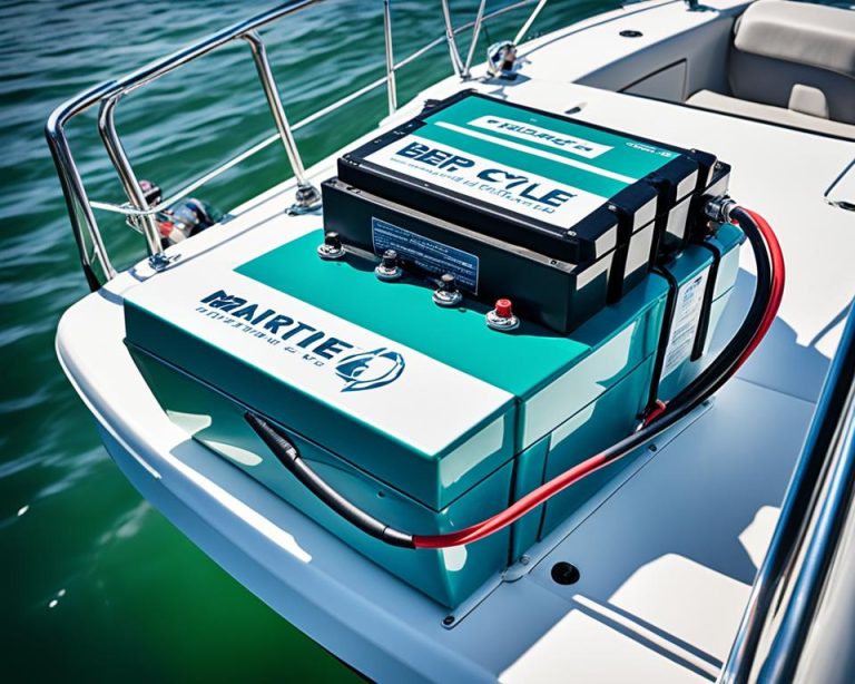 deep cycle marine battery