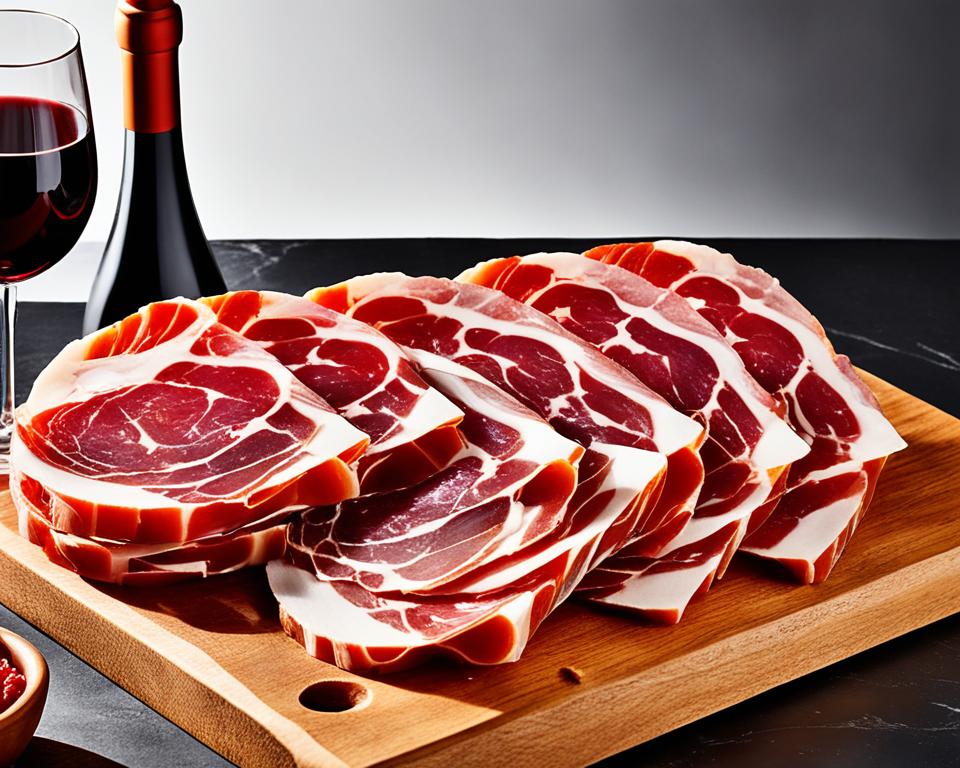 Jamon Iberico: Spain’s Finest Cured Ham Delicacy