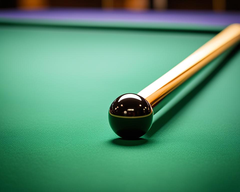 snooker cue