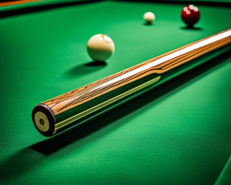 snooker cue