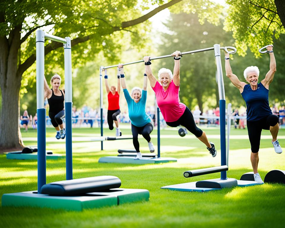 Outdoor Gymnastics Equipment: Enhance Your Fitness