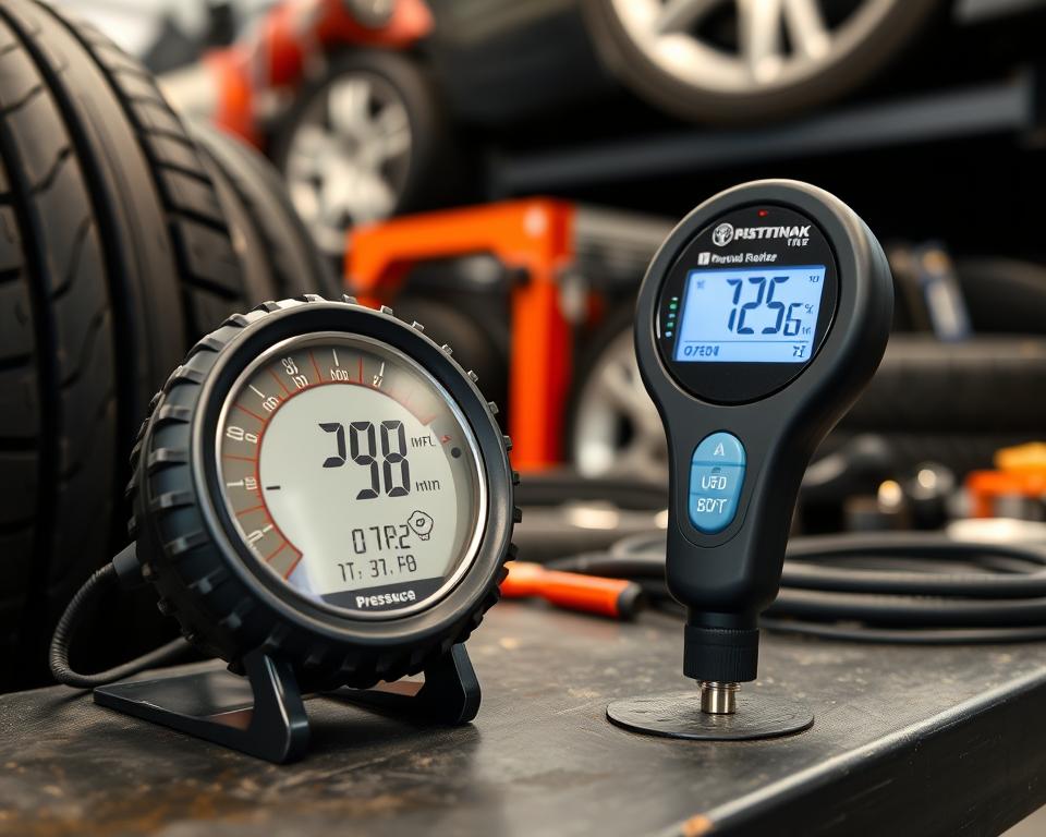 digital tire pressure gauge