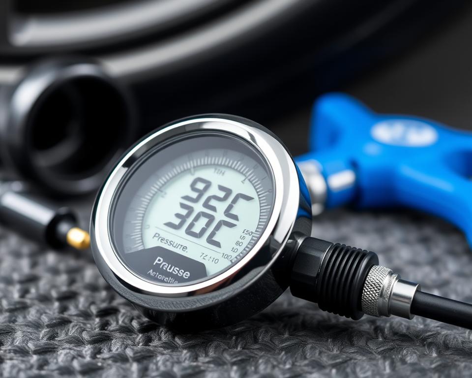 digital tire pressure gauge