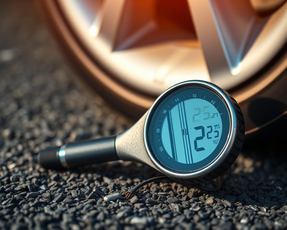 Digital Tire Pressure Gauge: Accurate Readings